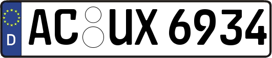 AC-UX6934