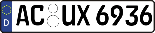 AC-UX6936