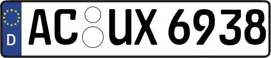 AC-UX6938