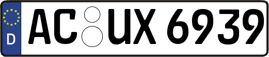 AC-UX6939