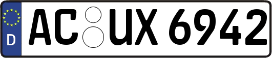 AC-UX6942