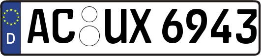 AC-UX6943