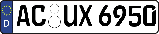 AC-UX6950
