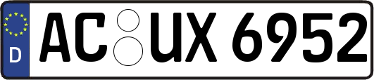 AC-UX6952