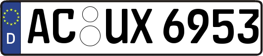 AC-UX6953