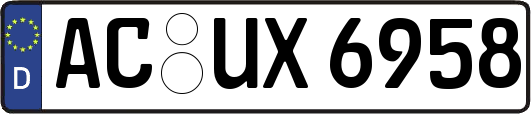 AC-UX6958