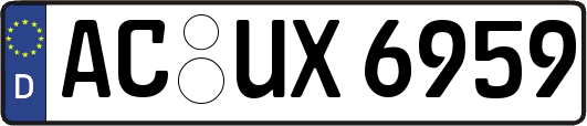 AC-UX6959