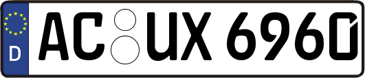 AC-UX6960