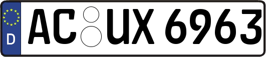 AC-UX6963