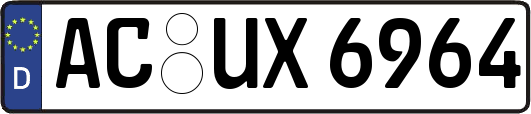 AC-UX6964