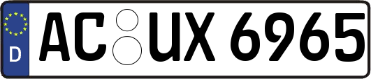 AC-UX6965