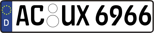 AC-UX6966