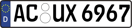 AC-UX6967