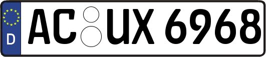 AC-UX6968