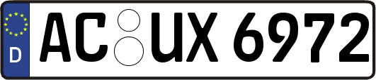 AC-UX6972