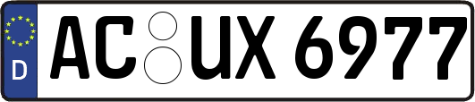 AC-UX6977