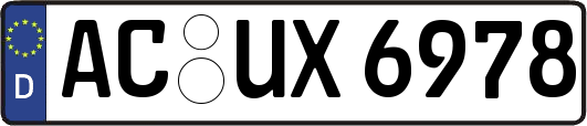 AC-UX6978