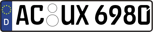 AC-UX6980