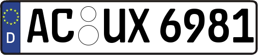 AC-UX6981