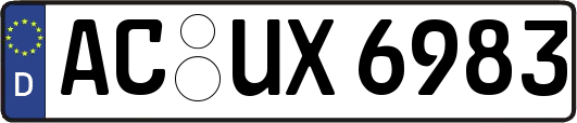 AC-UX6983
