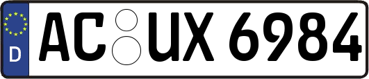 AC-UX6984
