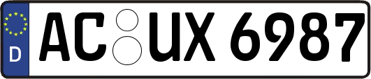AC-UX6987