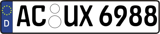 AC-UX6988