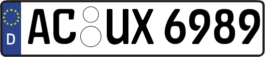 AC-UX6989