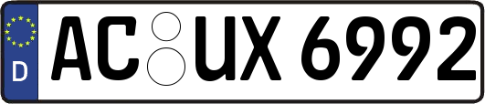 AC-UX6992