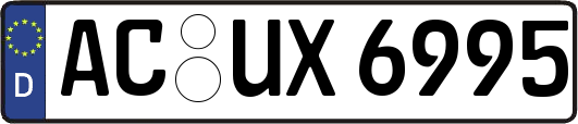 AC-UX6995