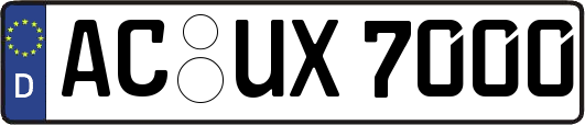 AC-UX7000