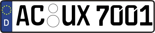 AC-UX7001