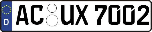 AC-UX7002