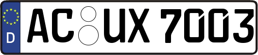 AC-UX7003