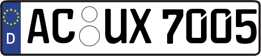 AC-UX7005