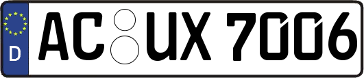 AC-UX7006
