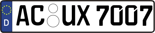 AC-UX7007