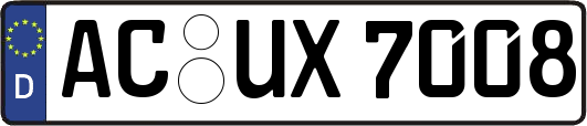 AC-UX7008
