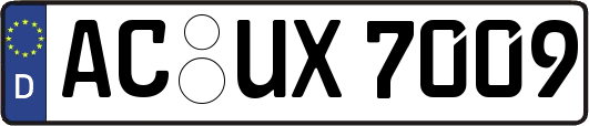 AC-UX7009