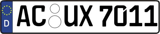 AC-UX7011