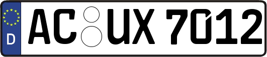 AC-UX7012