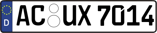 AC-UX7014