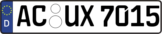AC-UX7015