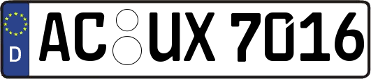 AC-UX7016