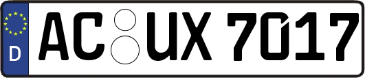 AC-UX7017