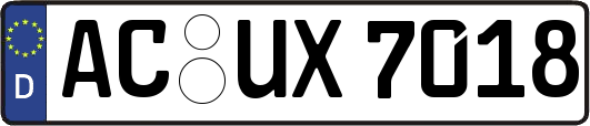AC-UX7018