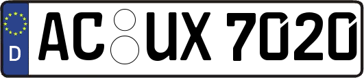 AC-UX7020