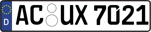AC-UX7021