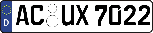 AC-UX7022