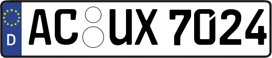 AC-UX7024